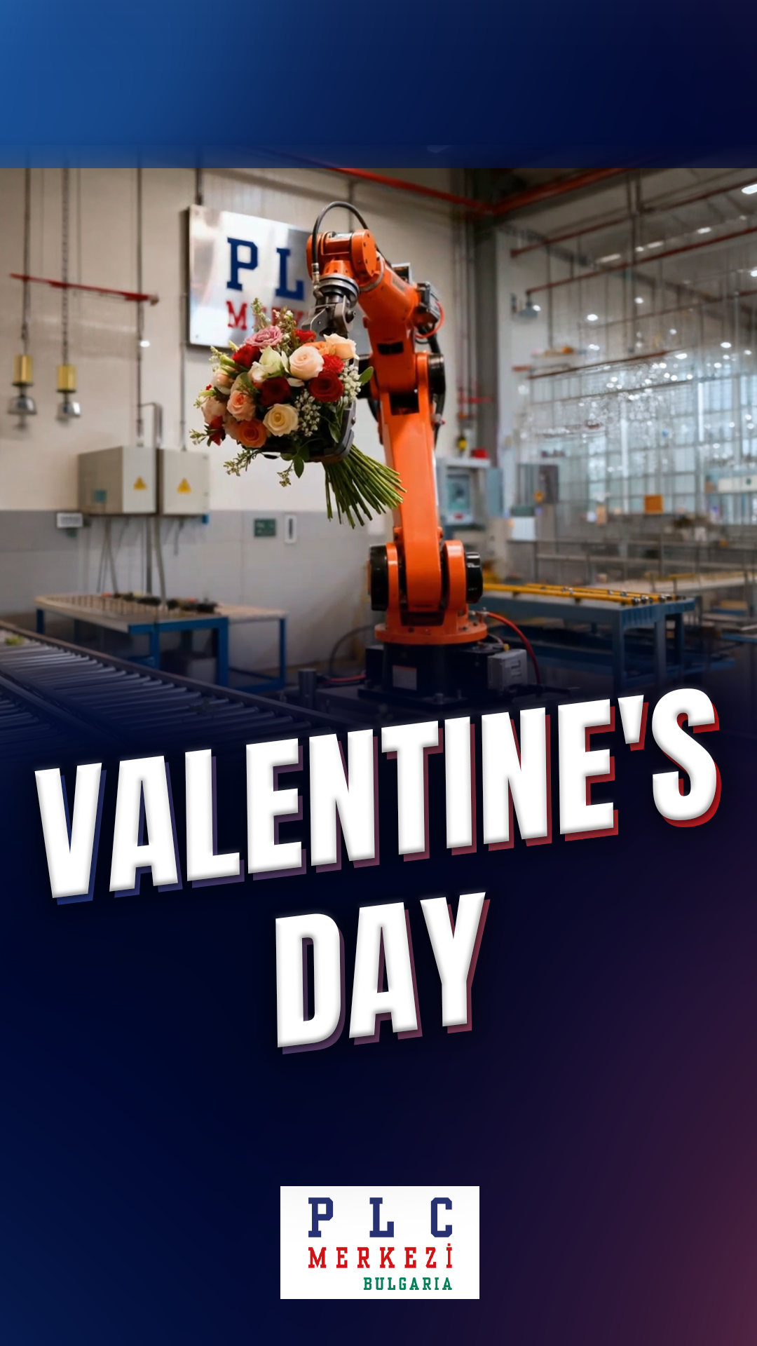 PLC Merkezi Sevgililer Günü Kutlama Videosu